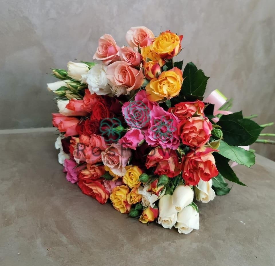 Букет цветов из: Розы в Мошенское