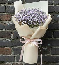 Букет цветов из:  Гипсофила в Мошенское