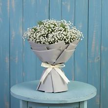 Букет цветов из:  Гипсофила в Мошенское