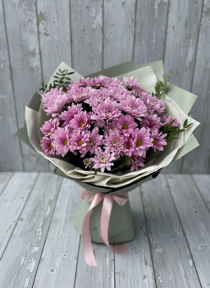 Букет цветов из: Хризантемы в Мошенское