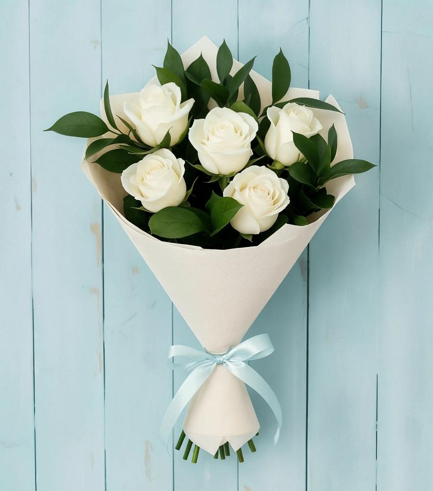 Букет цветов из: Розы в Мошенское