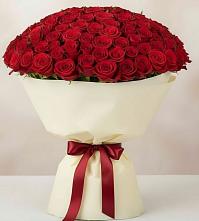 Букет 101 Красная роза Милано в Мошенское