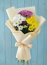 Букет цветов из:  Хризантемы в Мошенское