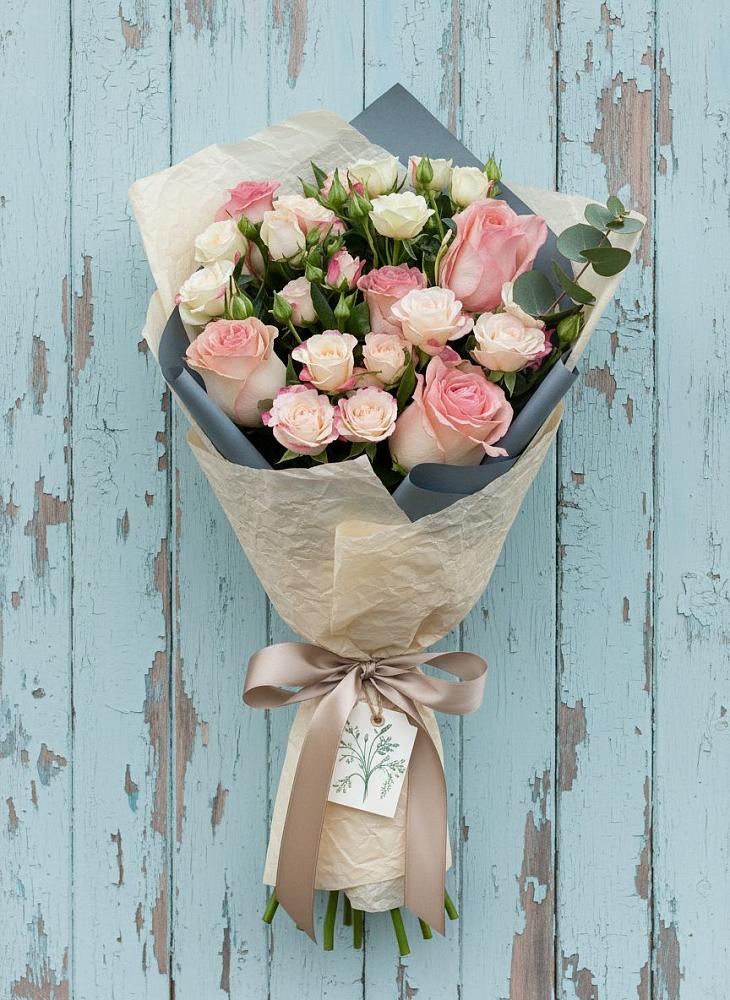 Букет цветов из: Розы в Мошенское