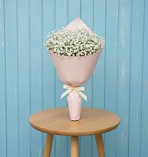 Букет цветов из:  Гипсофила в Мошенское