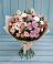Букет цветов из: Хризантемы, Розы и Альстромерии в Мошенское