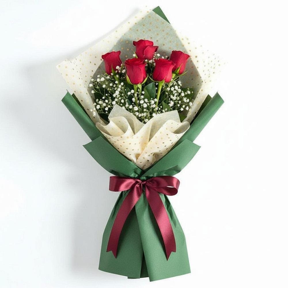 Букет цветов из: Розы в Мошенское