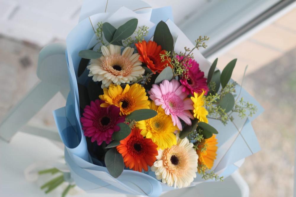 Букет цветов из: Герберы в Мошенское