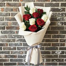 Букет цветов из:  Розы в Мошенское