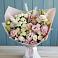 Букет цветов из: Альстромерии и Розы в Мошенское