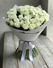 Букет 35 Белых роз в Мошенское