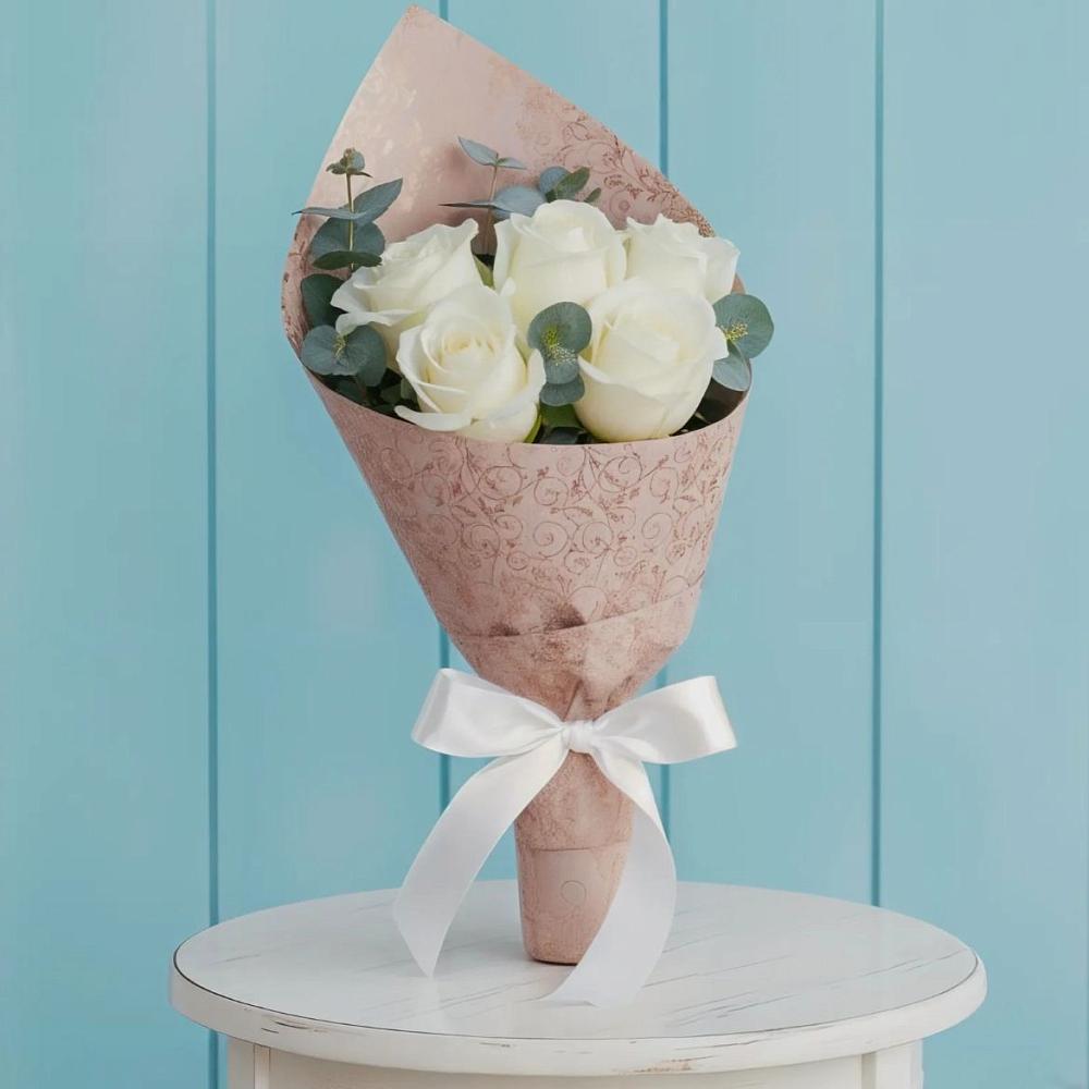 Букет цветов из: Розы в Мошенское