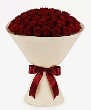 Букет 101 Бордовая роза Блэк Бакарра #REPLACE_PRED# Мошенское