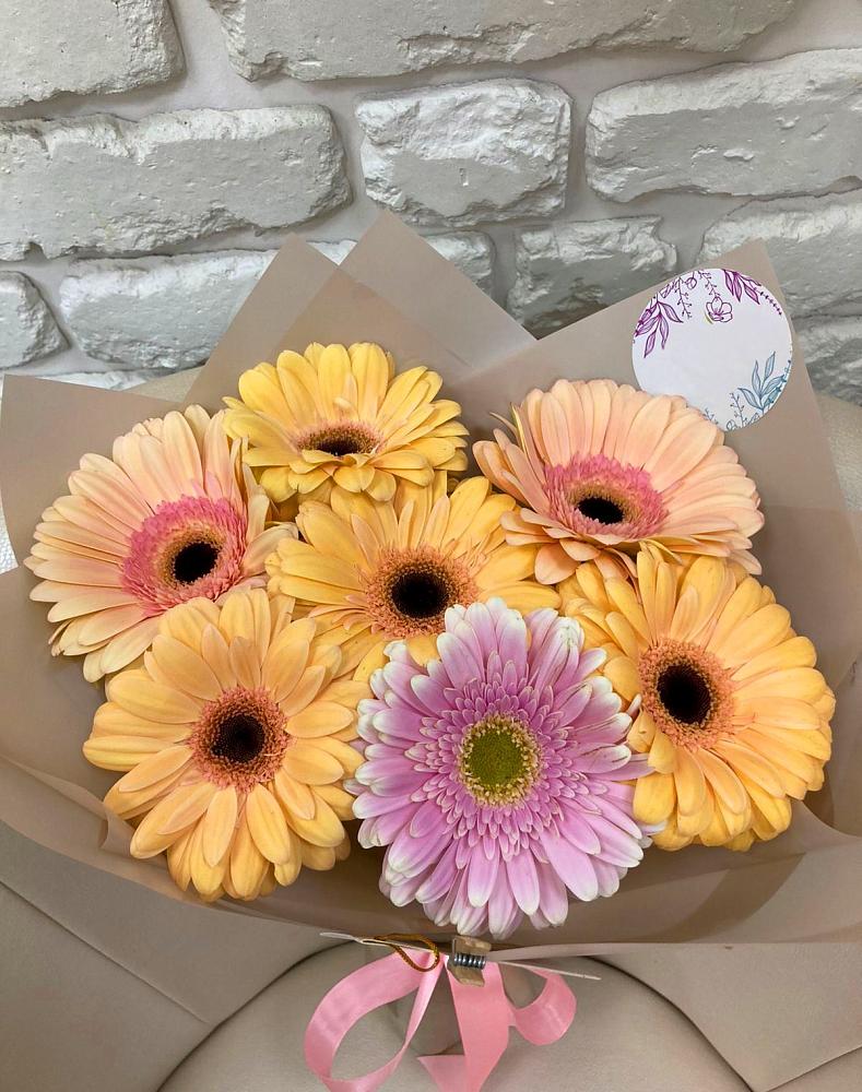 Букет цветов из: Герберы в Мошенское
