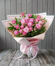 Букет Розовый кустик в Мошенское