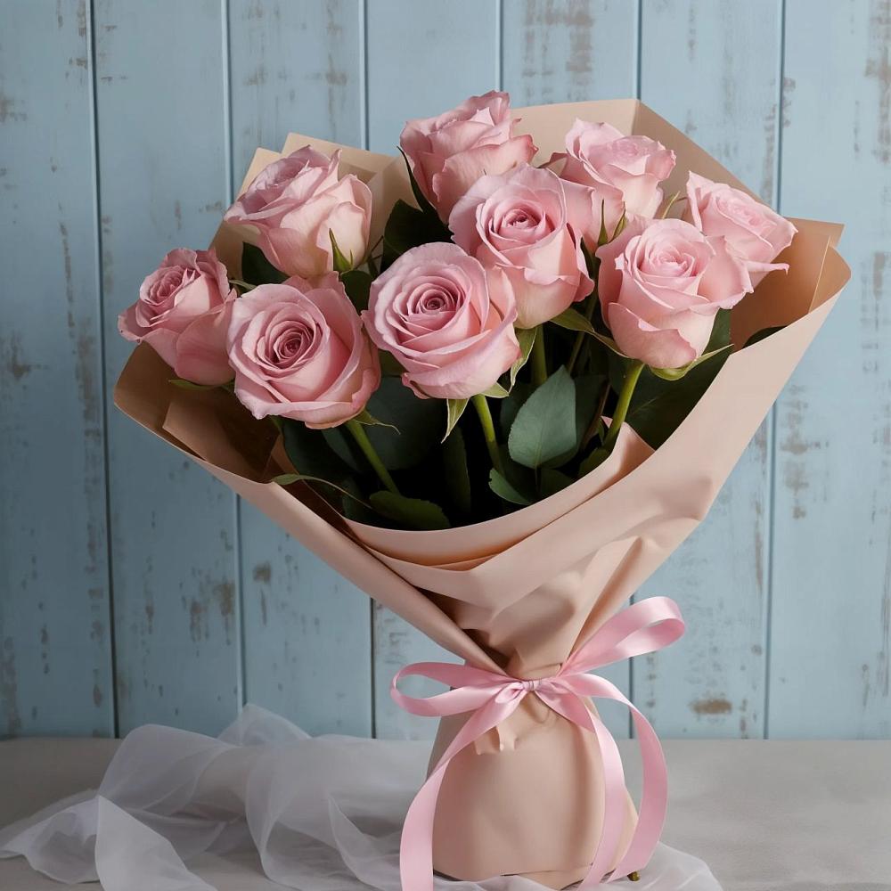 Букет цветов из: Розы в Мошенское