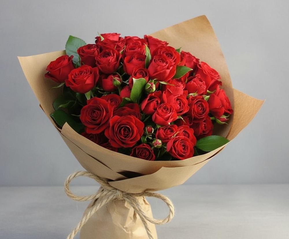 Букет Любовный роман в Мошенское