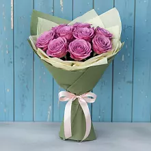 Букет Розы Фёрст Леди в Мошенское