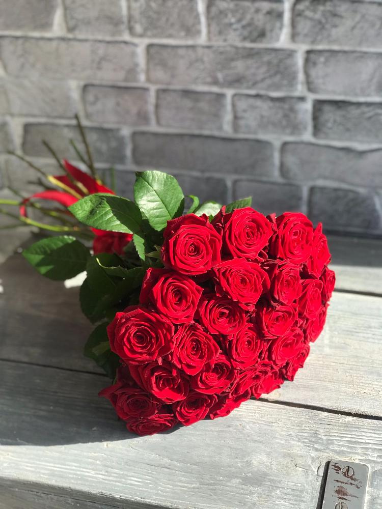Букет Красные розы Фридом в Мошенское