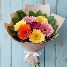 Букет цветов из:  Герберы в Мошенское