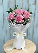 Букет цветов из:  Розы в Мошенское