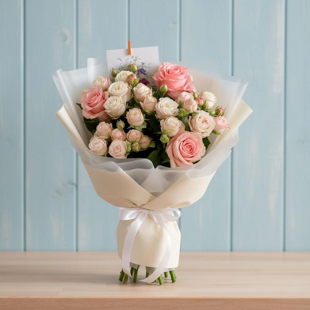 Букет цветов из: Розы в Мошенское