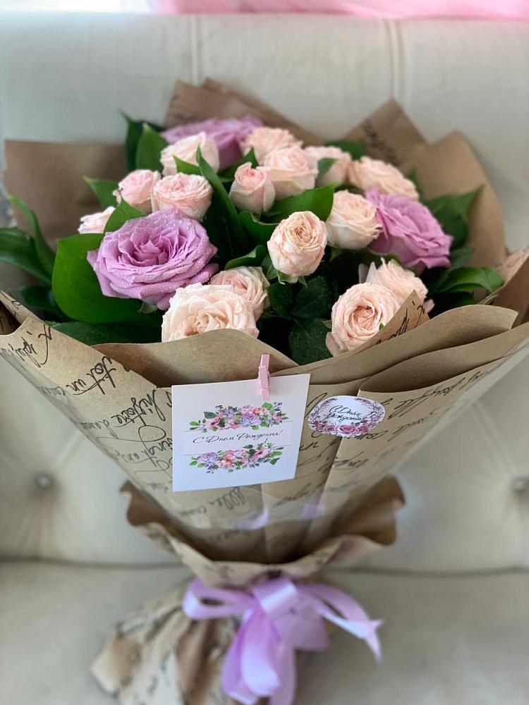 Букет цветов из: Розы в Мошенское