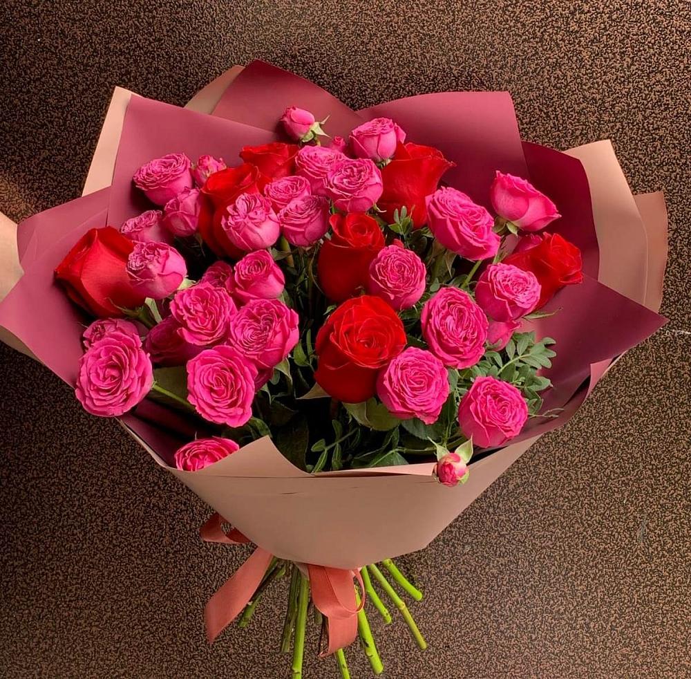 Букет В объятьях нежности в Мошенское