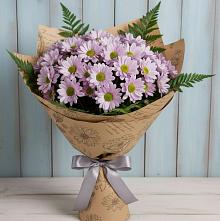 Букет цветов из:  Хризантемы #REPLACE_PRED# Мошенское