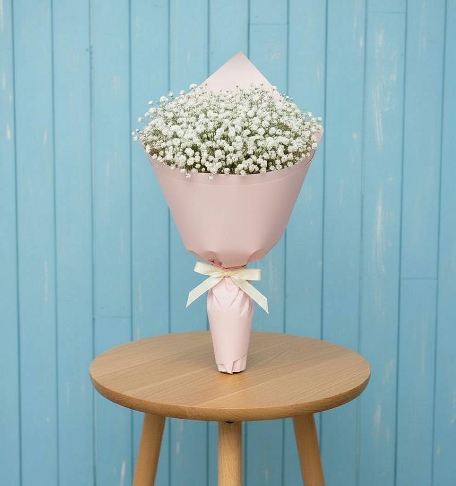 Букет цветов из: Гипсофила в Мошенское