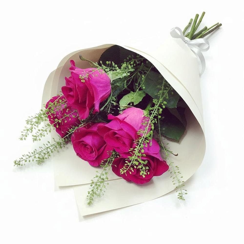 Букет цветов из: Розы в Мошенское