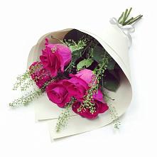 Букет цветов из:  Розы в Мошенское