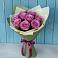 Букет Розы Фёрст Леди в Мошенское