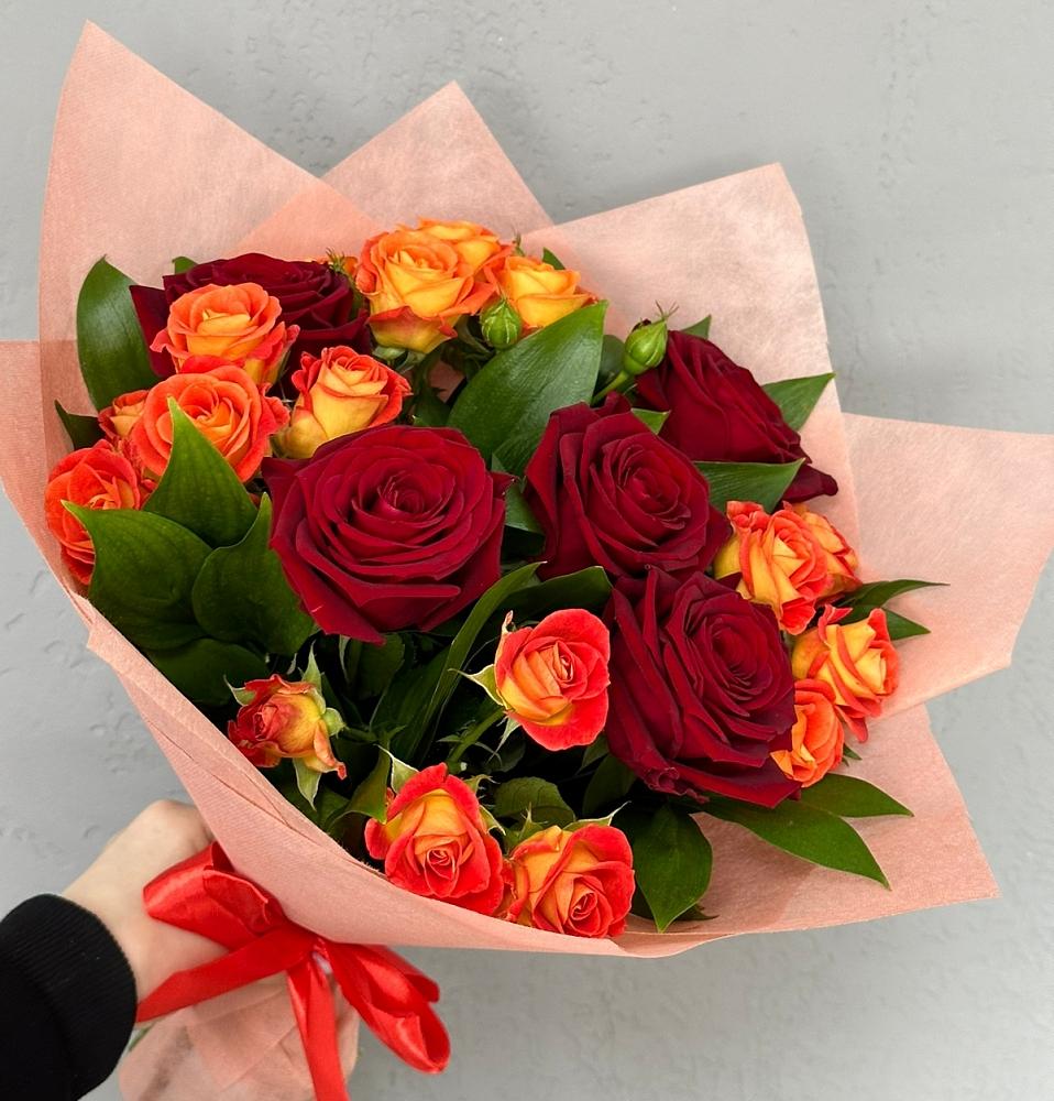 Букет Любовь и восторг в Мошенское