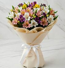 Букет цветов из:  Альстромерии #REPLACE_PRED# Мошенское