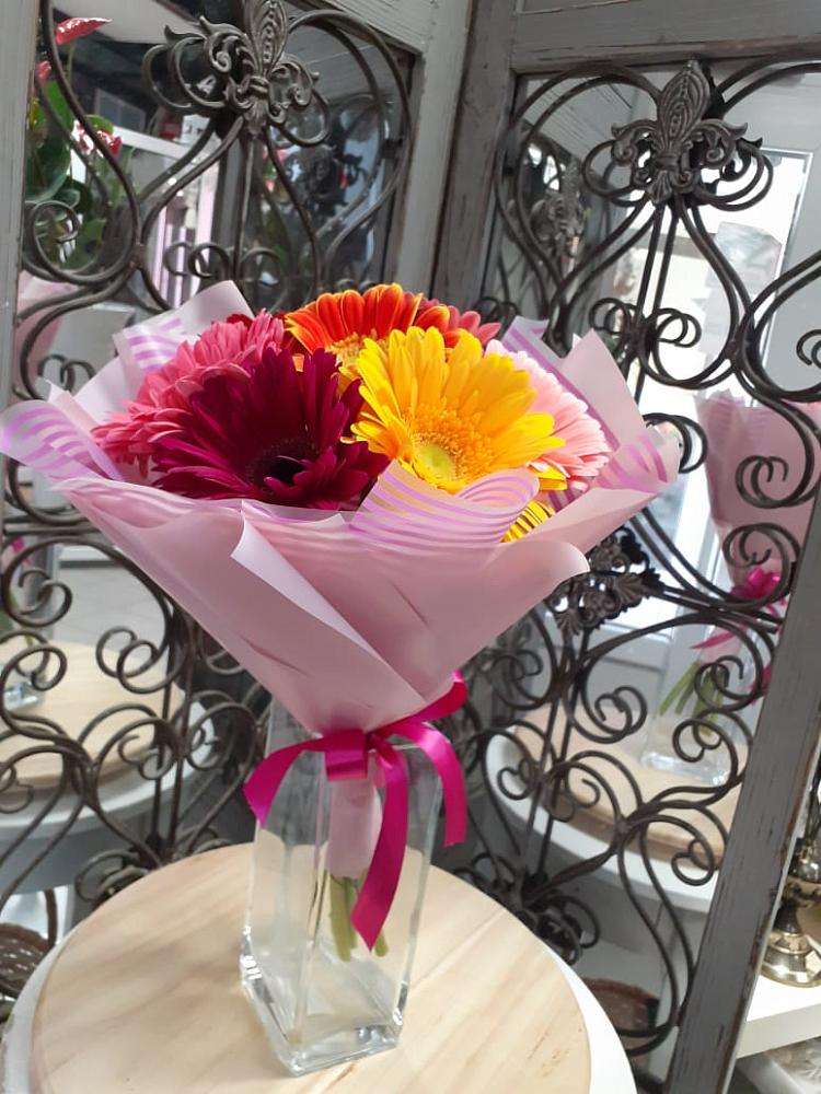 Букет цветов из: Герберы в Мошенское