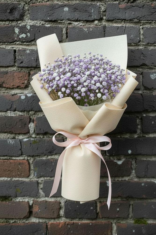 Букет цветов из: Гипсофила в Мошенское