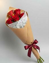 Букет цветов из:  Розы в Мошенское