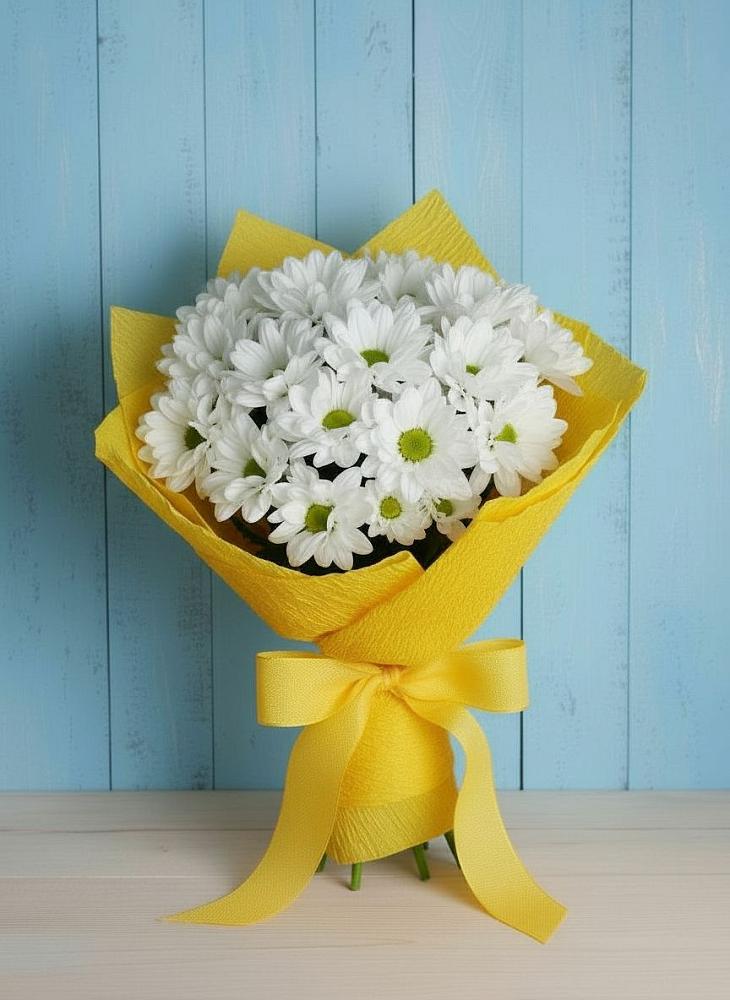 Букет цветов из: Хризантемы в Мошенское