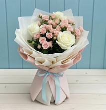 Букет цветов из:  Розы в Мошенское