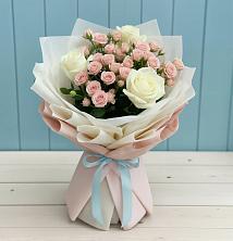 Букет цветов из:  Розы в Мошенское