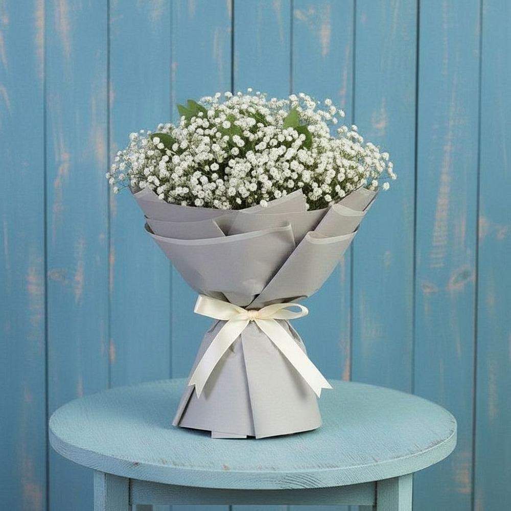 Букет цветов из: Гипсофила в Мошенское