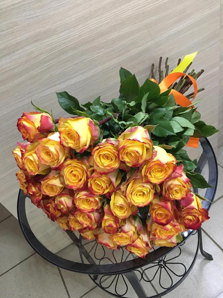 Букет Желтые розы в Мошенское