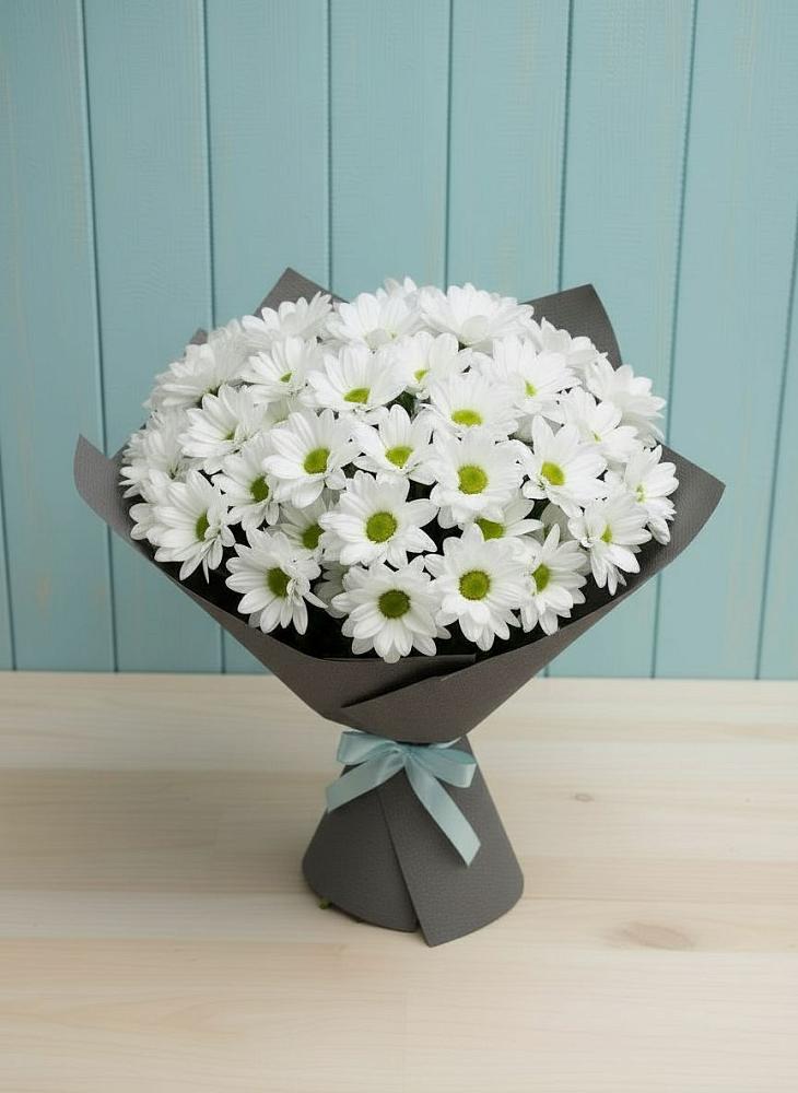 Букет цветов из: Хризантемы в Мошенское