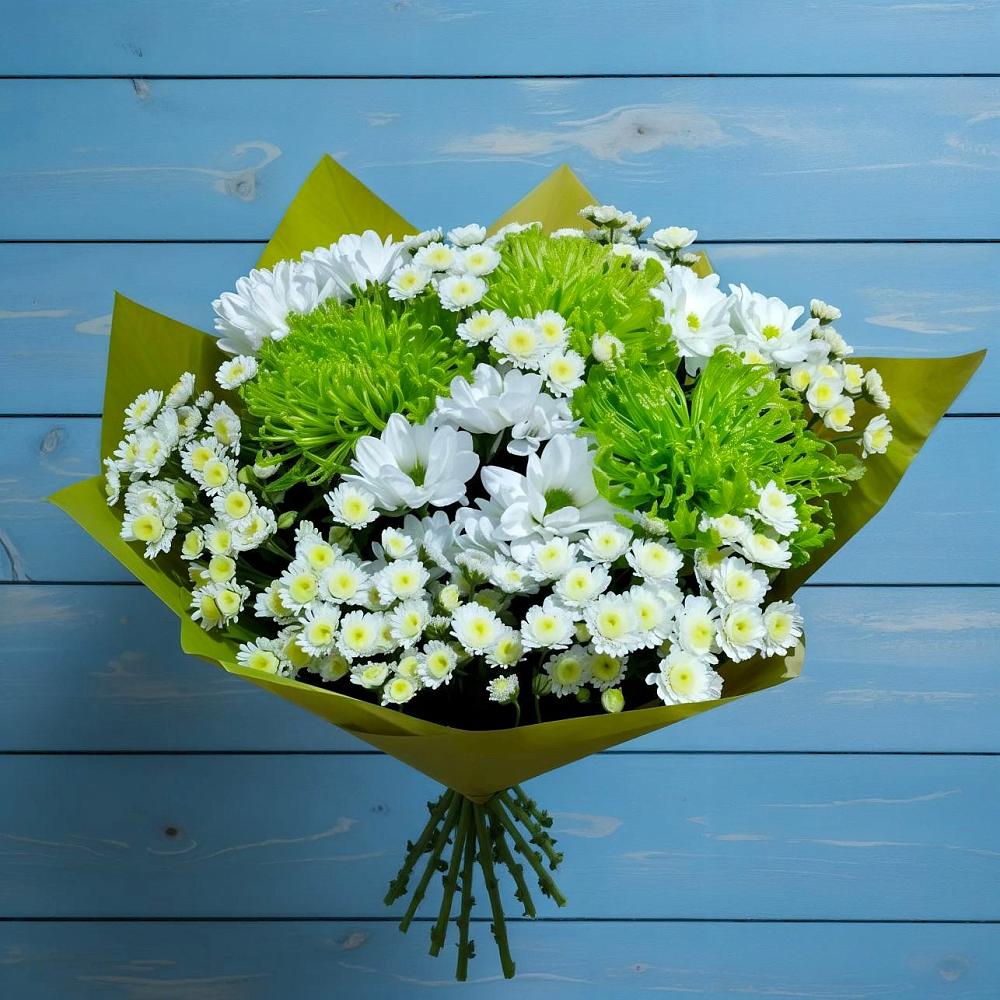 Букет цветов из: Хризантемы в Мошенское