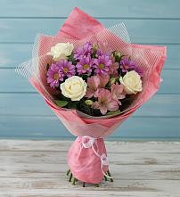 Букет цветов из:  Герберы в Мошенское