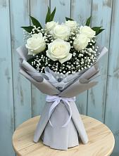 Букет цветов из:  Розы в Мошенское