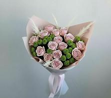 Букет цветов из:  Розы и Хризантемы #REPLACE_PRED# Мошенское