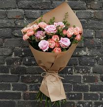 Букет цветов из:  Розы #REPLACE_PRED# Мошенское
