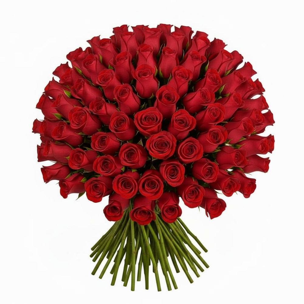 Букет Красные розы Чери Лав в Мошенское